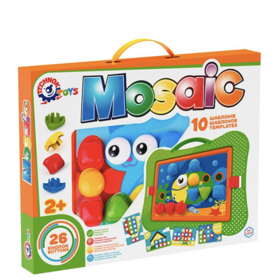 Игрушка  Мозайка Технок 6269 оптом
