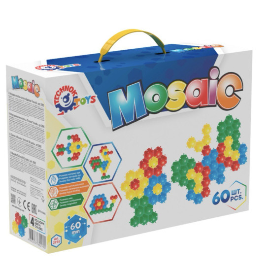 игрушка Мозайка Технок  2995 оптом