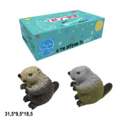 UKR Бобер Гонконг A241-617 тягнучка 4'' 2кол.36шт.в кор.31,5*9,5*18,5 /8/288/