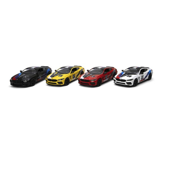 Модель легкова BMW M8 Competition Coupe 5 KT5425FW метал.інерц.відкр.дв.4кол.кор./96/ оптом