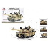 конструктор 40013  Pingao Abrams 451дет