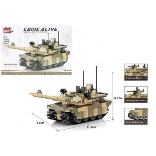 конструктор 40013  Pingao Abrams 451дет оптом