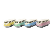 Модель автобус VOLKSWAGEN (1962) 5'' KT5377WY Classical-bus метал.інерц.відкр.дв.4кол.кор./96/