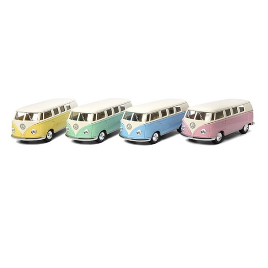 Модель автобус VOLKSWAGEN (1962) 5 KT5377WY Classical-bus метал.інерц.відкр.дв.4кол.кор./96/ оптом