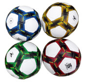 М'яч футбольний BT-FB-0384 PU 350г 2-х шаровий /30/