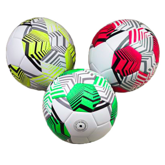 Мяч футбольний BT-FB-0387 PVC 370г 2-х шаровий /60/ оптом
