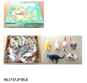 Котики Гонконг A055P тягнучка 3-6'' 6в.36шт.в кор. 45,1*27,3*35,6 /8/288/