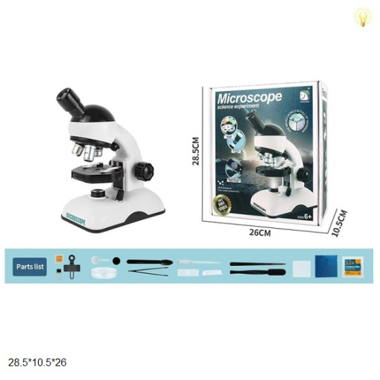 Мікроскоп SD226 з набором світ.кор.28,5*10,5*26 /18/ оптом