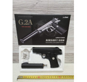 пистолет металл +глушитель " BROWNING" G2A