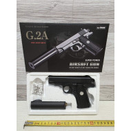 пистолет металл +глушитель " BROWNING" G2A