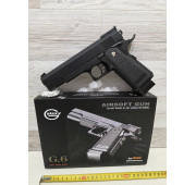 пистолет металл "colt 911" G6