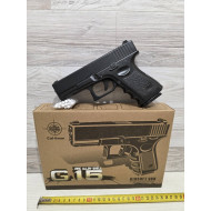 G.15+  Пистолет металл. + кобура с защелкой. "COLT"
