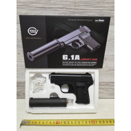 G.1A  Пистолет металл. + глушитель. "Colt25"
