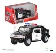 Модель джип HUMMER H2 SUT (2005) 5'' KT5097WP Police метал.інерц.відкр.дв.кор./96/