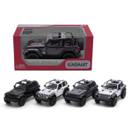 Модель джип JEEP WRANGLER 5'' KT5412WH open top метал.інерц.відкр.дв.4кол.кор./96/