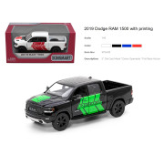 Модель пікап DODGE RAM 1500 5'' KT5413FW w/printing метал.інерц.відкр.4кол.кор./96/