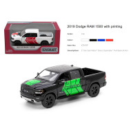 Модель пікап DODGE RAM 1500 5'' KT5413FW w/printing метал.інерц.відкр.4кол.кор./96/