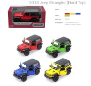 Модель джип JEEP WRANGLER 5'' KT5412WB hard top метал.інерц.відкр.дв.4кол.кор./96/