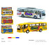 Модель автобус COACH 7'' KS7101W метал.інерц.відкр.дв.4кол.кор./72/