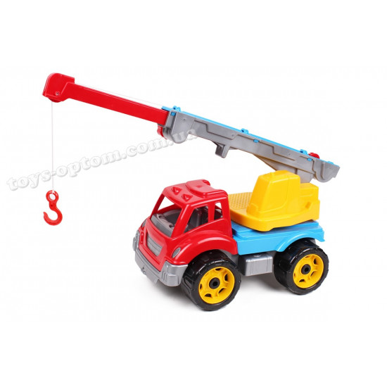 4562 Игрушка Автокран ТехноК
