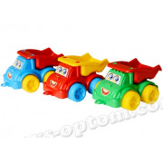 0953 Игрушка "Самосвал Максик ТехноК"