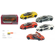 Модель легкова MCLAREN P1 5'' KT5393W метал.інерц.відкр.дв.4кол.кор./96/