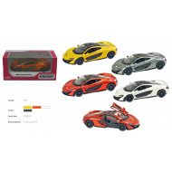 Модель легкова MCLAREN P1 5'' KT5393W метал.інерц.відкр.дв.4кол.кор./96/