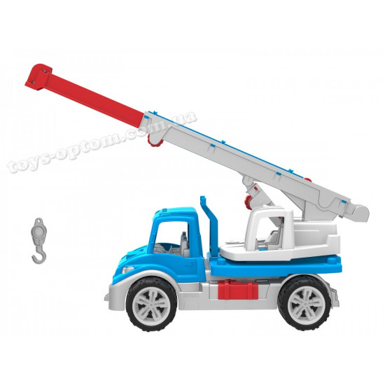 3893 Игрушка Автокран ТехноК