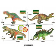 Q9899-502A животные VINLY DINOSAUR WITH IC 4ASST