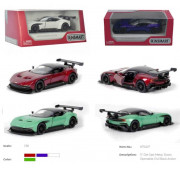 Модель легкова ASTON MARTIN VULCAN 5'' KT5407W метал.інерц.відкр.дв.4кол.кор./96/