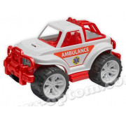 3534 Игрушка "Внедорожник Технок"
