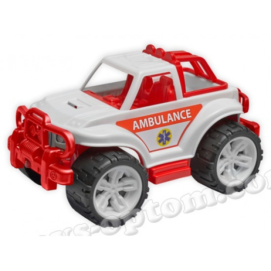 3534 Игрушка Внедорожник Технок