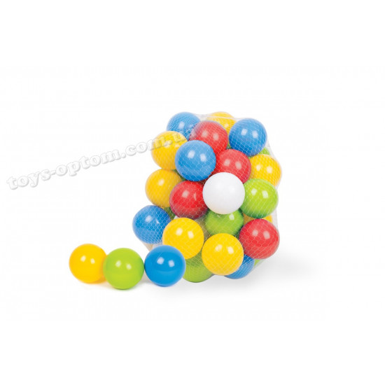 4333 Игрушка Набор шариков для сухих бассейнов ТехноК