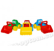 0960 Игрушка "Трактор Максик ТехноК"
