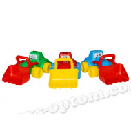 0960 Игрушка "Трактор Максик ТехноК"