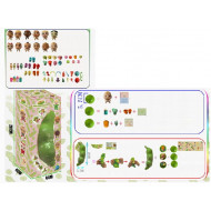 Герои 502941 Pea Pod Babies в горохе 12в.кор.20*6*8 /240/