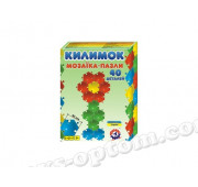 2940 Игрушка мозаика-пазлы "Коврик ТехноК"