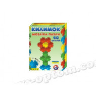 2940 Игрушка мозаика-пазлы "Коврик ТехноК"