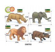 Q9899-556A животные VINLY ANIMAL WITH IC,4ASST