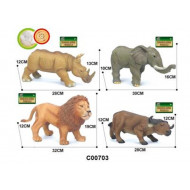 Q9899-556A животные VINLY ANIMAL WITH IC,4ASST