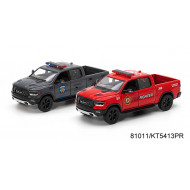 Модель пікап DODGE RAM 5'' KT5413WPR Police/FireFighter метал.інерц.відкр.дв.2в.кор./96/