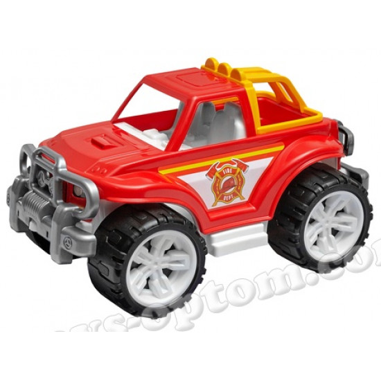 3541 Игрушка Внедорожник Технок