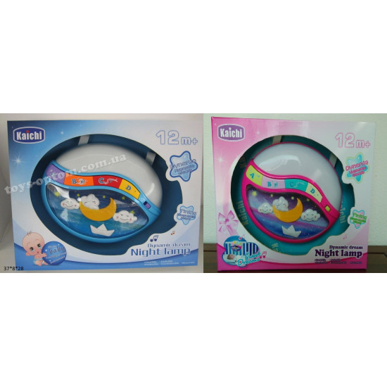 71200 Ночник 999-108G/B батар.муз.свет.2цв.кор.37*8*28 ш.к./24/