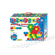 2995 Игрушка мозаика-пазлы "Пчелка ТехноК"