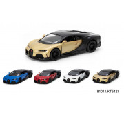 Модель легкова BUGATTI CHIRON SUPERSPORTS 5'' KT5423W метал.інерц.відкр.дв.4кол.кор./96/