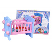 4166 Игрушка "Кроватка для куклы "ТЕХНОК
