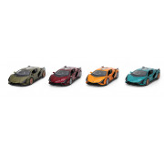 Модель легкова LAMBORGHINI SIAN 5'' KT5431W метал.інерц.відкр.дв.4кол.кор./96/