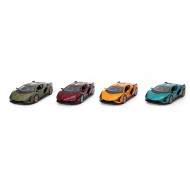 Модель легкова LAMBORGHINI SIAN 5'' KT5431W метал.інерц.відкр.дв.4кол.кор./96/