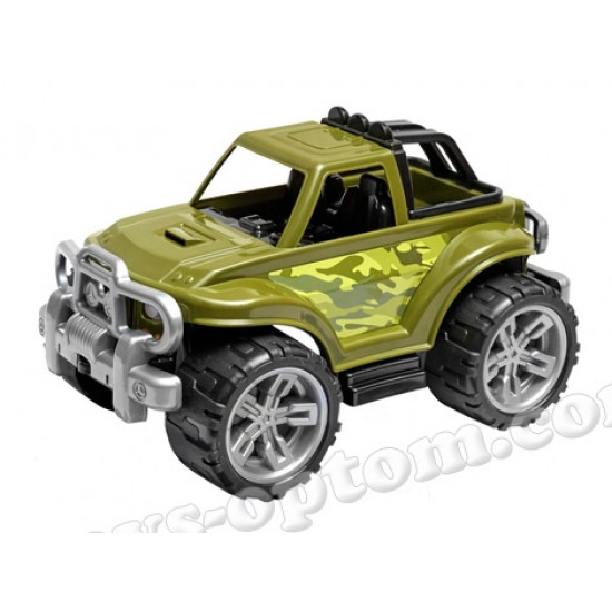 3565 Игрушка Внедорожник Технок