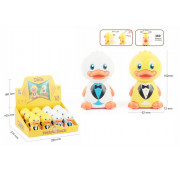 Каченя 2303 на колесиках press&go 2кол.12шт.в кор.28*10,5*21 /24/288/